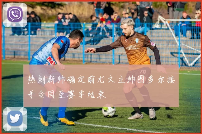 热刺新帅确定前尤文主帅图多尔接手合同至赛季结束